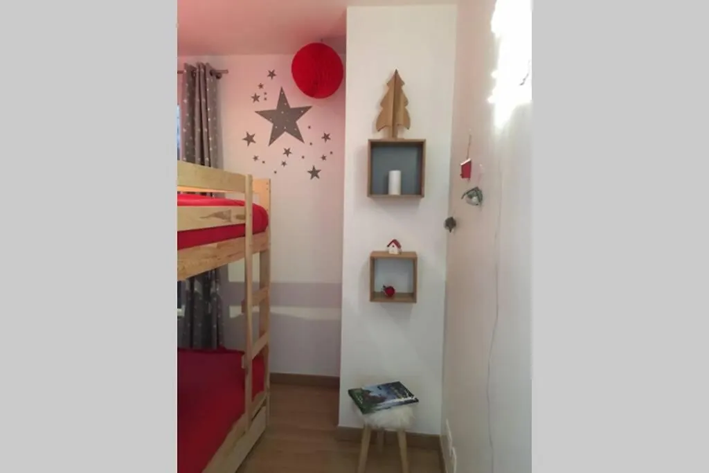 Rouge Canneberge -8 Personnes- 84M2 Vue Degagee Setaz Valloire 0*,  France